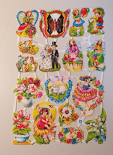 Glanzbilder Oblaten EF WK 7003