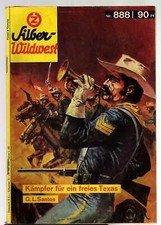 SILBER Wildwest-Roman Nr. 888
