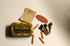 Fahrradreifen-Reparaturkasten VICTORIA  Blech