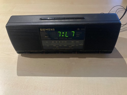 Siemens 309 radiowecker - siemens,
