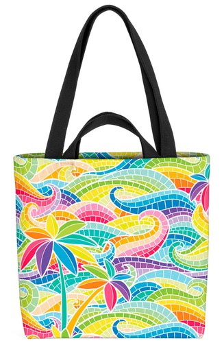 Hawaii mosaik palme - hawaii, tasche