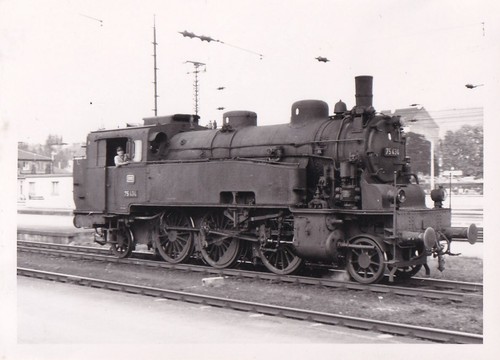 Foto dampflok 434 - foto,