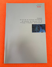 AUDI A2 3 S 4 6 A8 S8 TT Coupe