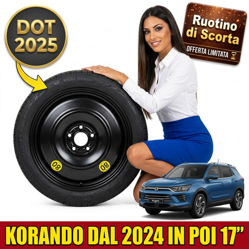 Notrad zoll stahl felge - 17,