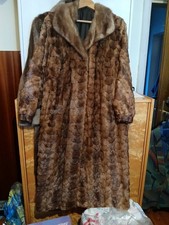 Pelzmantel, Damen, Grösse 44