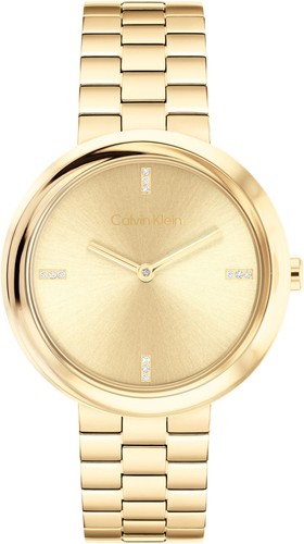 Calvin klein twisted bezel - calvin,