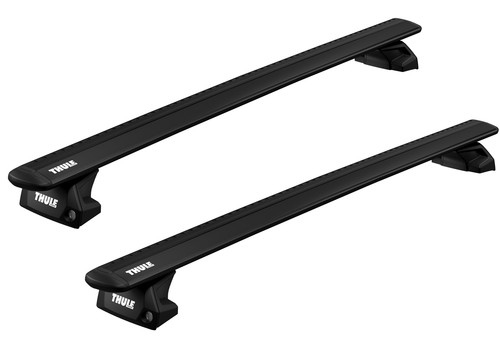 Thule dachträger evo - dachträger, clamp