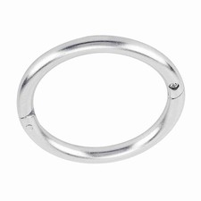 1 Edelstahl Bullen-Nasenring