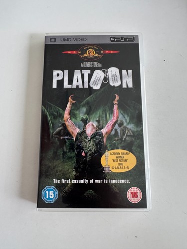 Platoon umd film für - für, sony