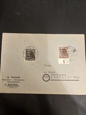 Sowjet. Zone Brief MiF + Teil