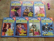 7 x John Sinclair Romane