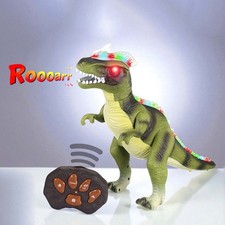 RC Ferngesteuerter T-Rex Dinosaurier mit Geh-, Tanz-, Kampf-Funktion,Dino-Modell
