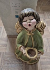 Lene Thun BARBARA - Original Bozner Engel ca. 35cm grün / gold in OVP E410 A83