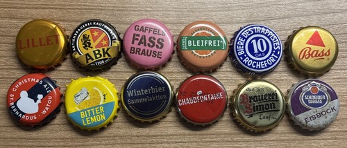 Verschiedene kronkorken - verschiedene,