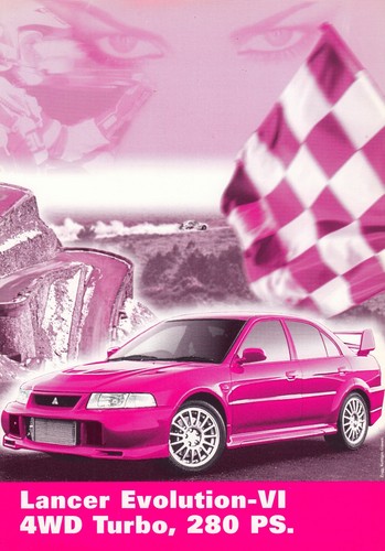Mitsubishi lancer evo - mitsubishi,