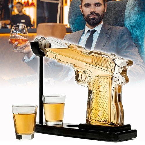 Whisky geschenkset 230ml - whisky,