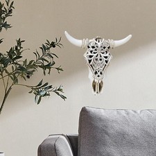 Kuhkopf Wanddekoration Wand
