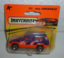 MATCHBOX / MODELLAUTO / 51 JEEP CHEROKEE / 1994 /#2465#