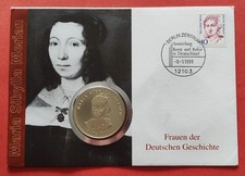 Sybille  Merian * Numisbrief  vom 08.01.1999  mit Medaille Merian * TOP !!!