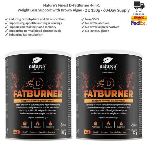 Nature finest fatburner - finest, d-fatburner