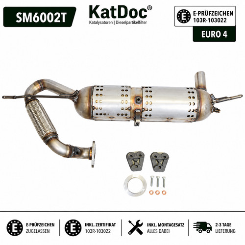 Dieselpartikelfilter dpf - ✅,