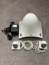 JBL Creature Lautsprechersystem, 3-teilig, Weiß, Inkl. Netzteil