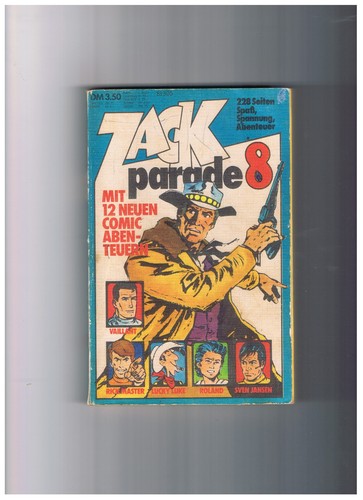 Zack parade - zack, 8