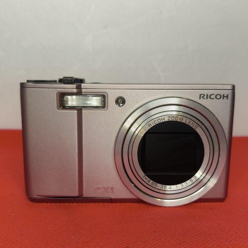 Ricoh cx1 kompaktkamera - ricoh,