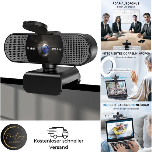 C960 1080p webcam - af, hd