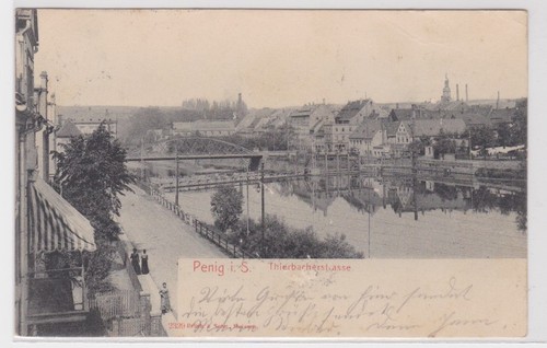 47632 penig sachsen - ak,