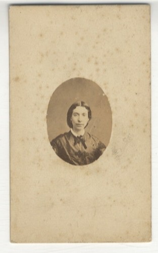 Cdv portrait pauline - cdv, von