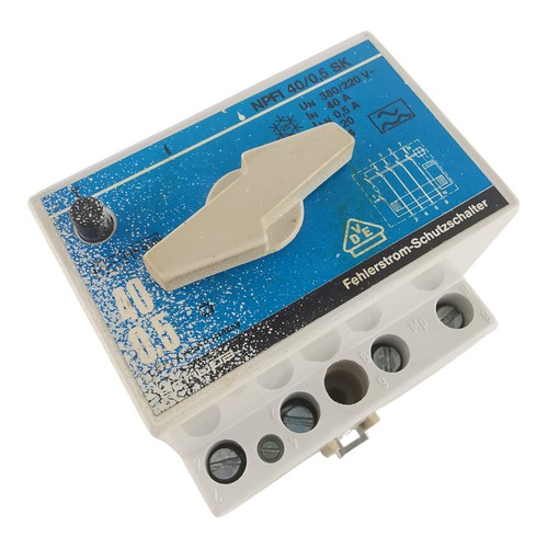 Schupa npfi 40a 0 5a - 40a, 0,5a