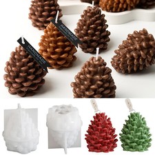 DIY 3D Tannenzapfen