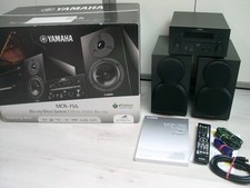 Yamaha pianoCraft MCR-755 BL/PB BRX 750 Blu-ray Micro System - fast wie NEU