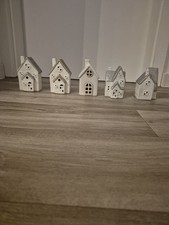 Lichterhäuschen 5 Stück