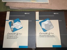 Handbuch HP Laserjet 4 Plus Drucker 1994