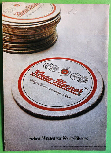 König pilsener bier pils - 18.,