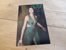 YVONNE CATTERFELD signed Foto ca. 12,5x19 Autogramm (2351) + COA