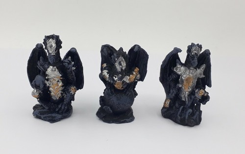 Drache gothic fantasy skulptur - drache,
