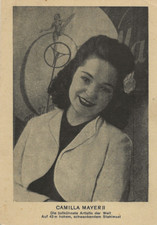 57/404 AK CAMILLA MAYER ARTISTIN STAHLMAST 42 m