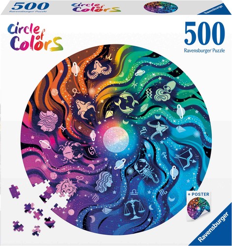 500 teile ravensburger puzzle - 500,