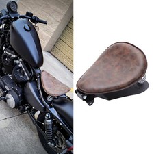 Motorrad Solositz Federsattel