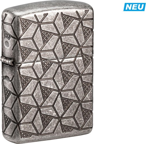 Zippo armor case silver - zippo,
