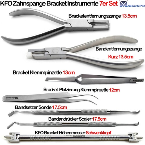 Kfo zahnspange bracket - bracket, bänder