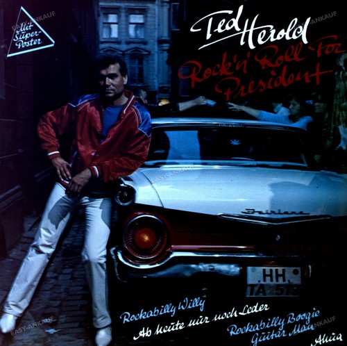 Ted herold rock n roll - ted,