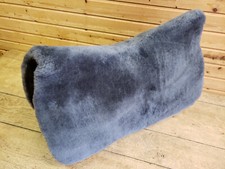 Lammfell westernpad sattelpad - lammfell,