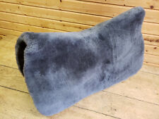 Lammfell Westernpad Sattelpad