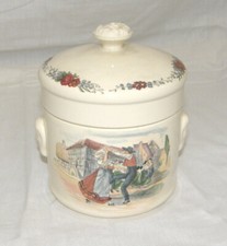 antike TABAKDOSE *SARREGEMINES