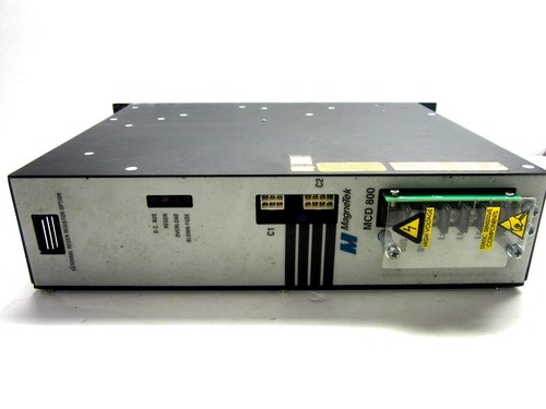 Verwendet magnetek mcd800 - verwendet,