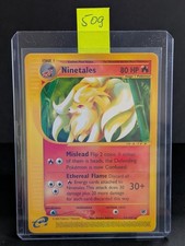 Pokemon karte tcg ninetales - karte,